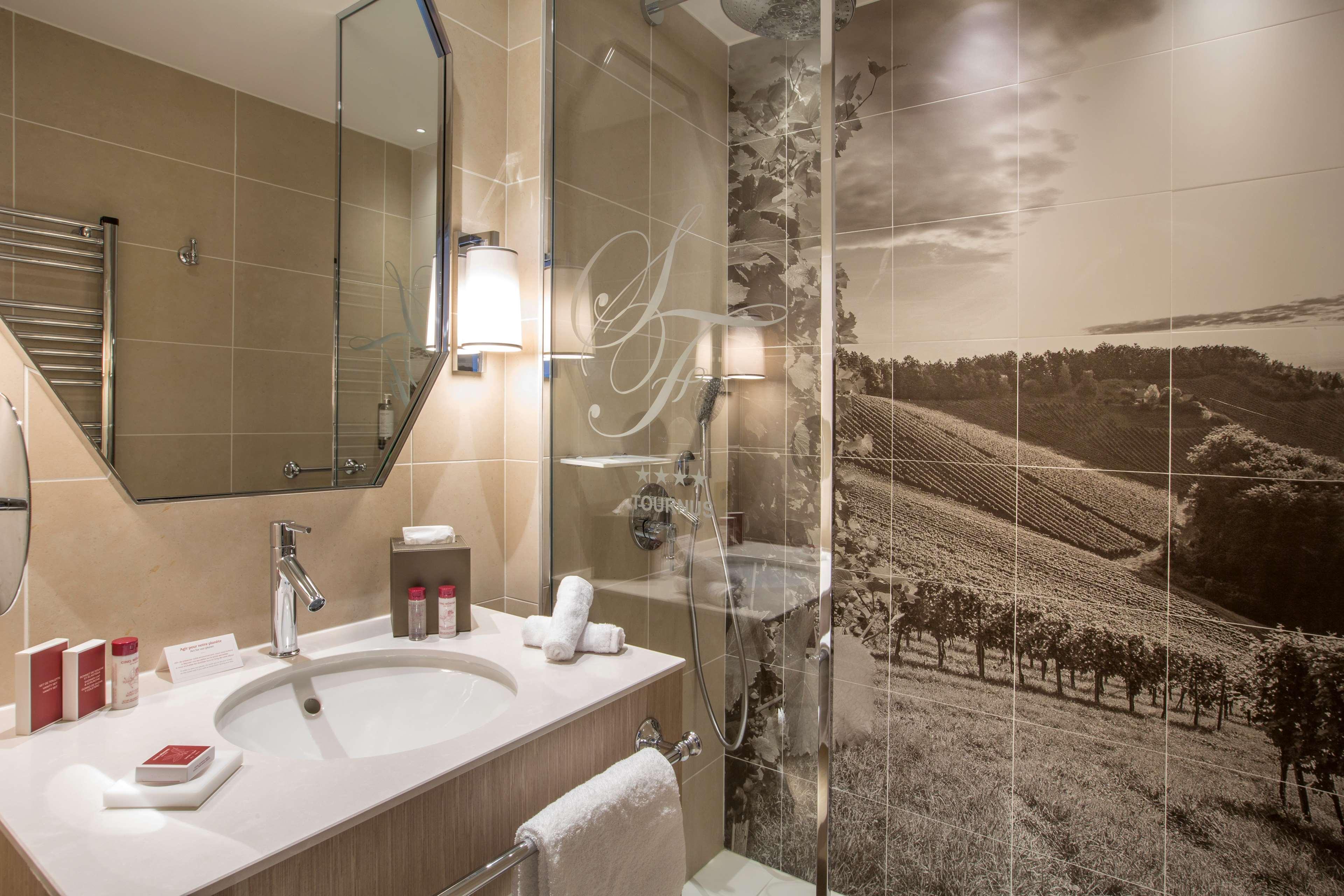 Hotel & Spa Les Sept Fontaines Best Western Premier Tournus Kültér fotó