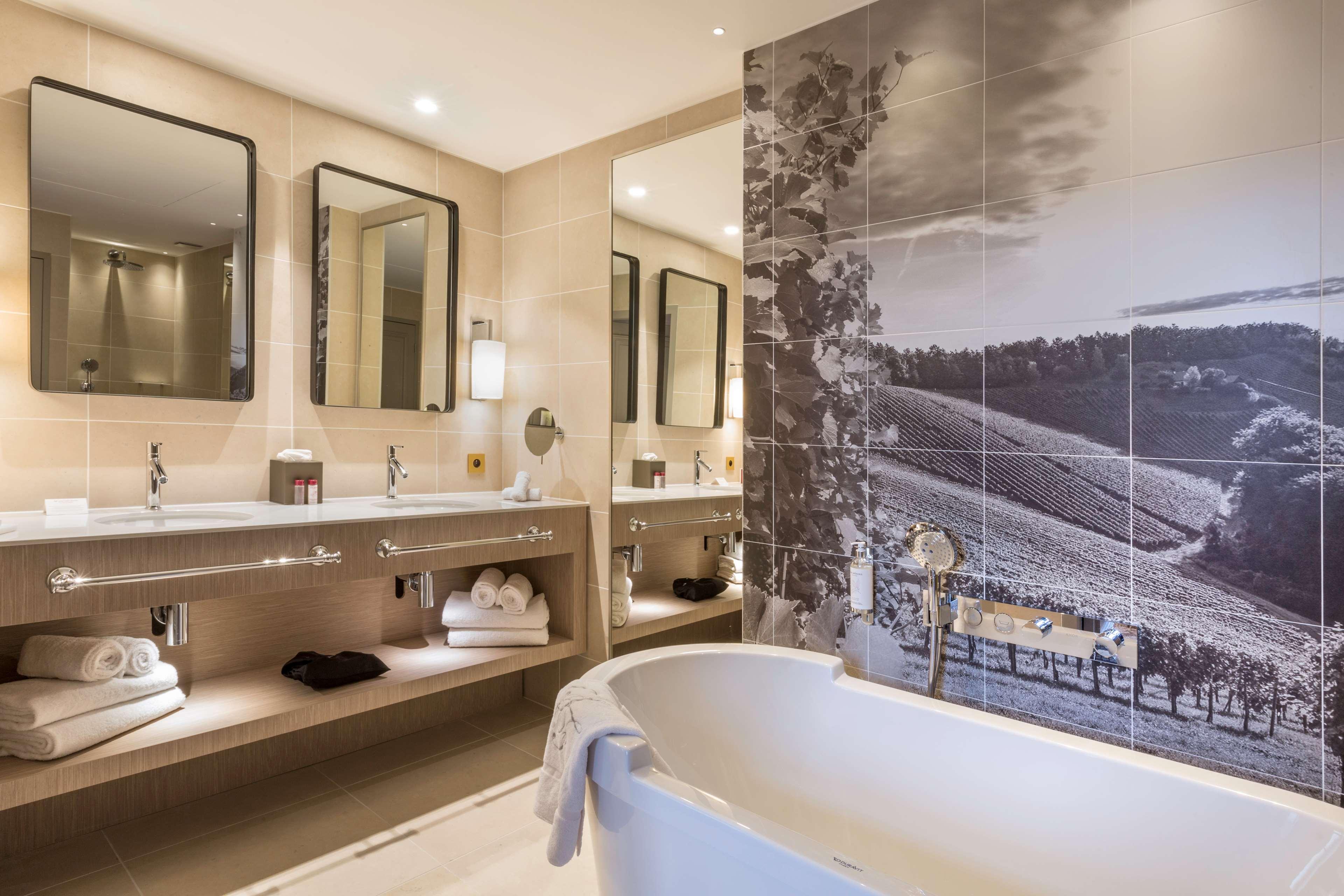Hotel & Spa Les Sept Fontaines Best Western Premier Tournus Kültér fotó