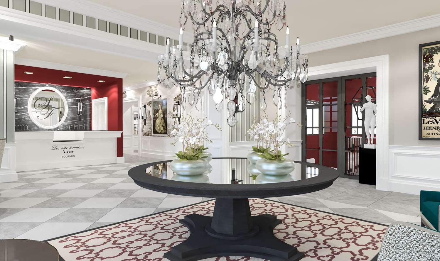 Hotel & Spa Les Sept Fontaines Best Western Premier Tournus Kültér fotó