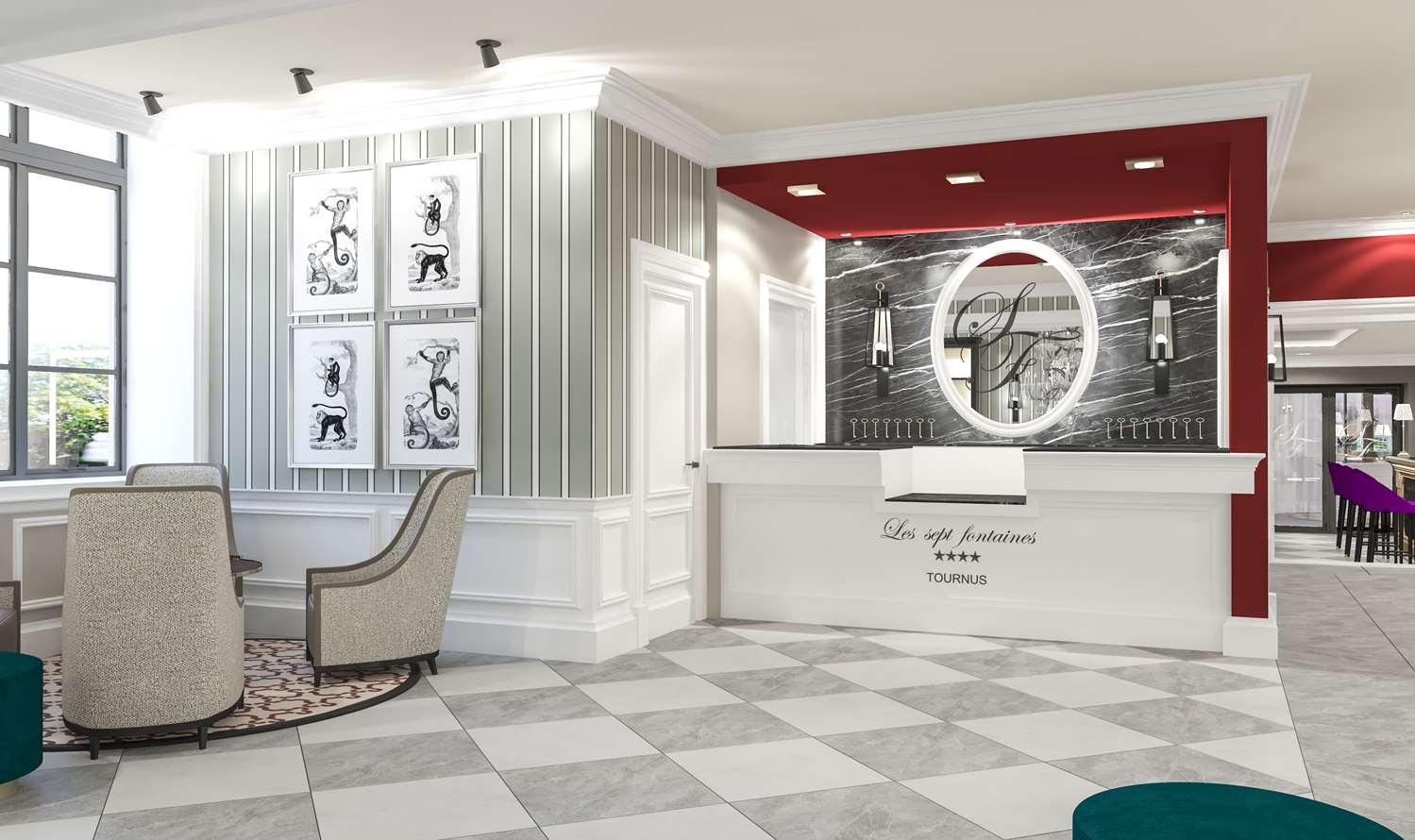 Hotel & Spa Les Sept Fontaines Best Western Premier Tournus Kültér fotó