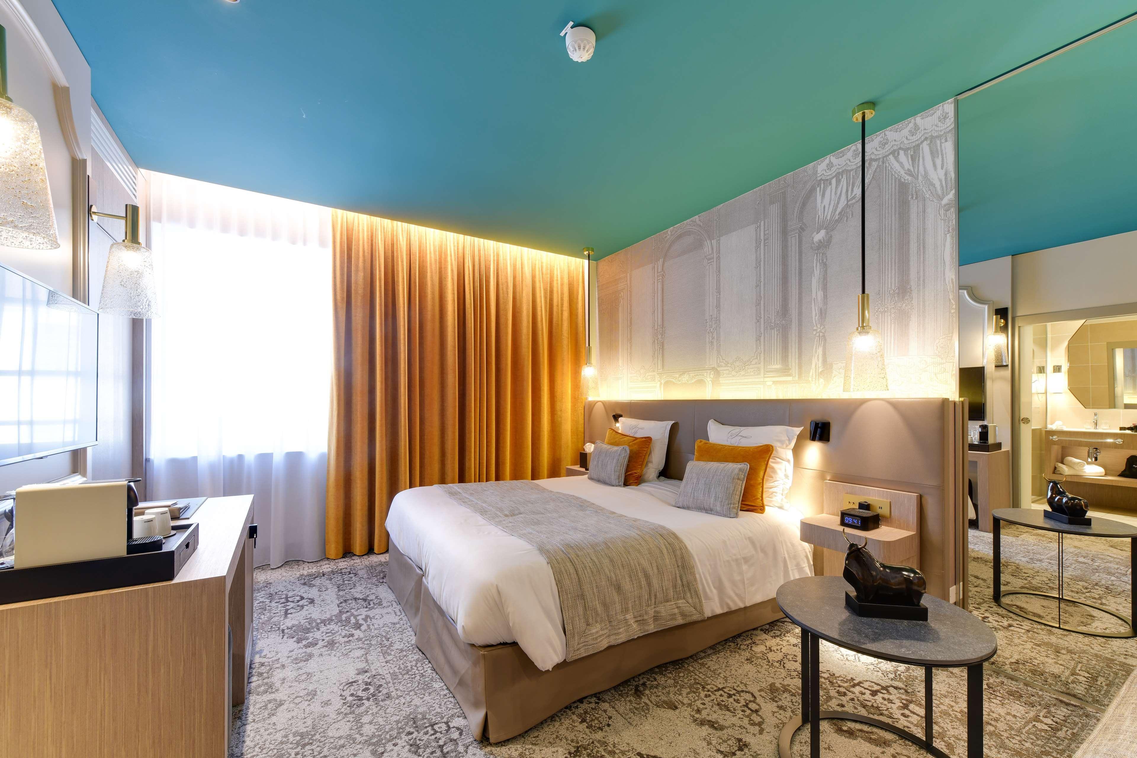 Hotel & Spa Les Sept Fontaines Best Western Premier Tournus Kültér fotó