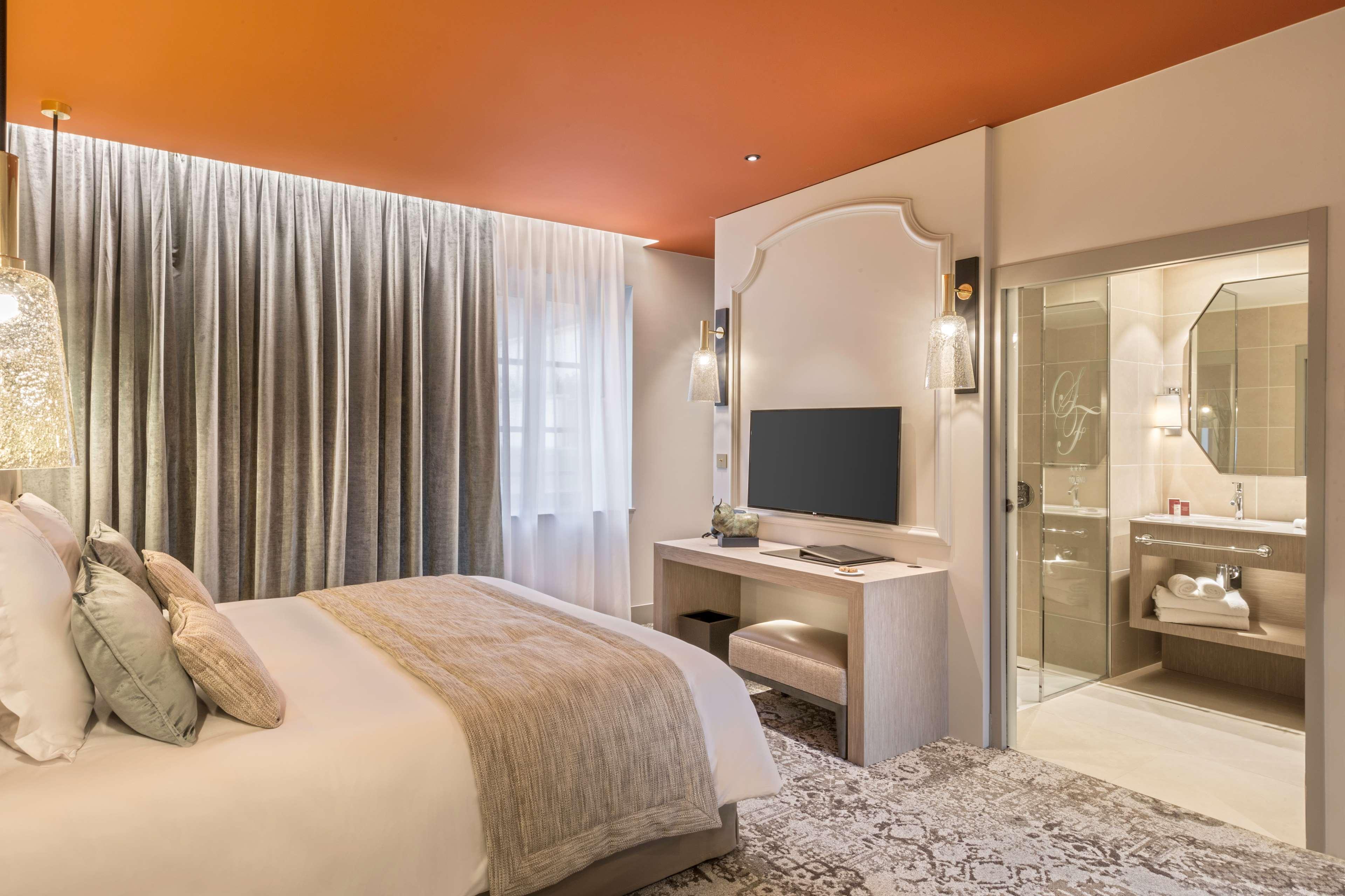 Hotel & Spa Les Sept Fontaines Best Western Premier Tournus Kültér fotó