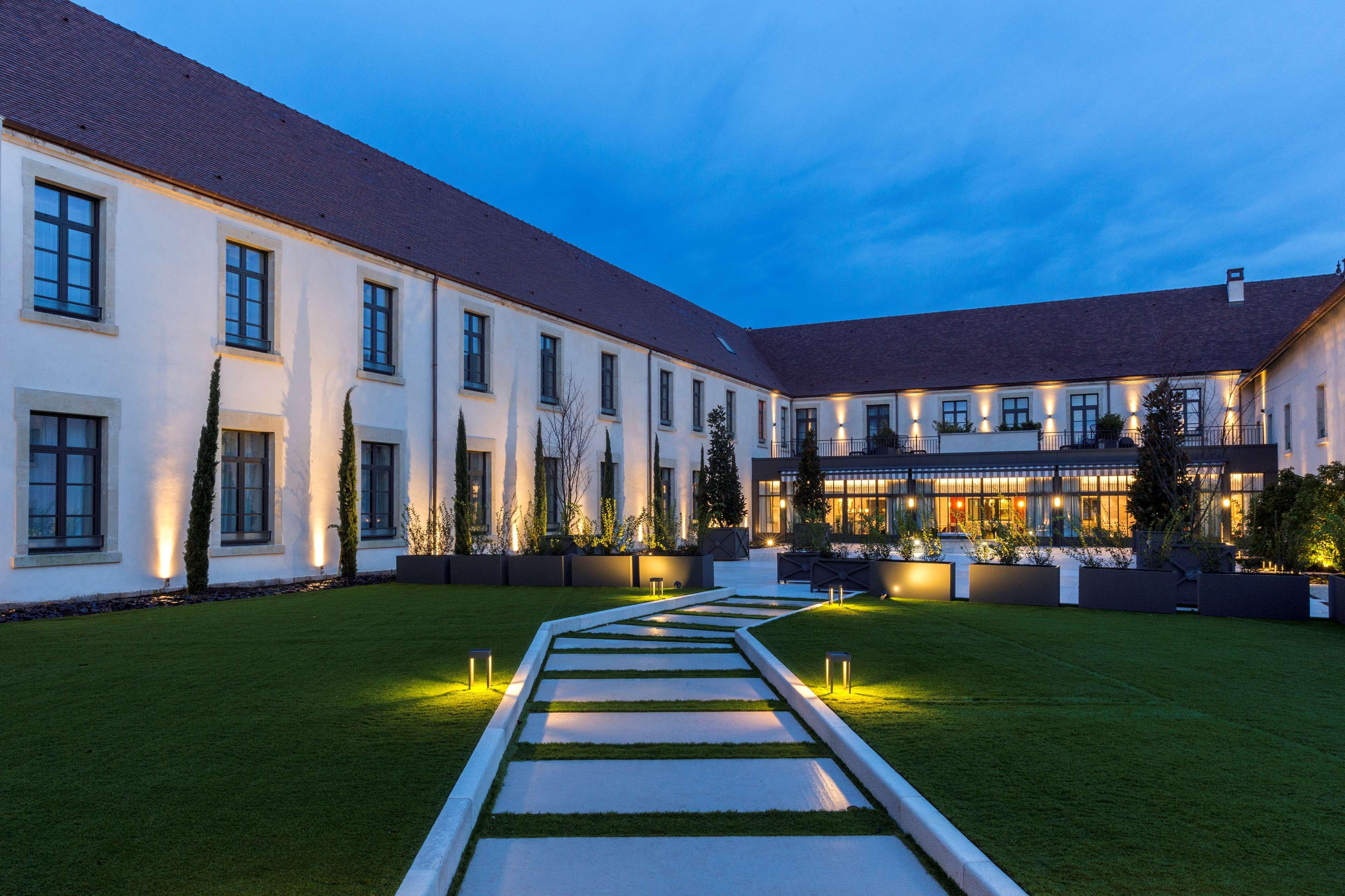 Hotel & Spa Les Sept Fontaines Best Western Premier Tournus Kültér fotó