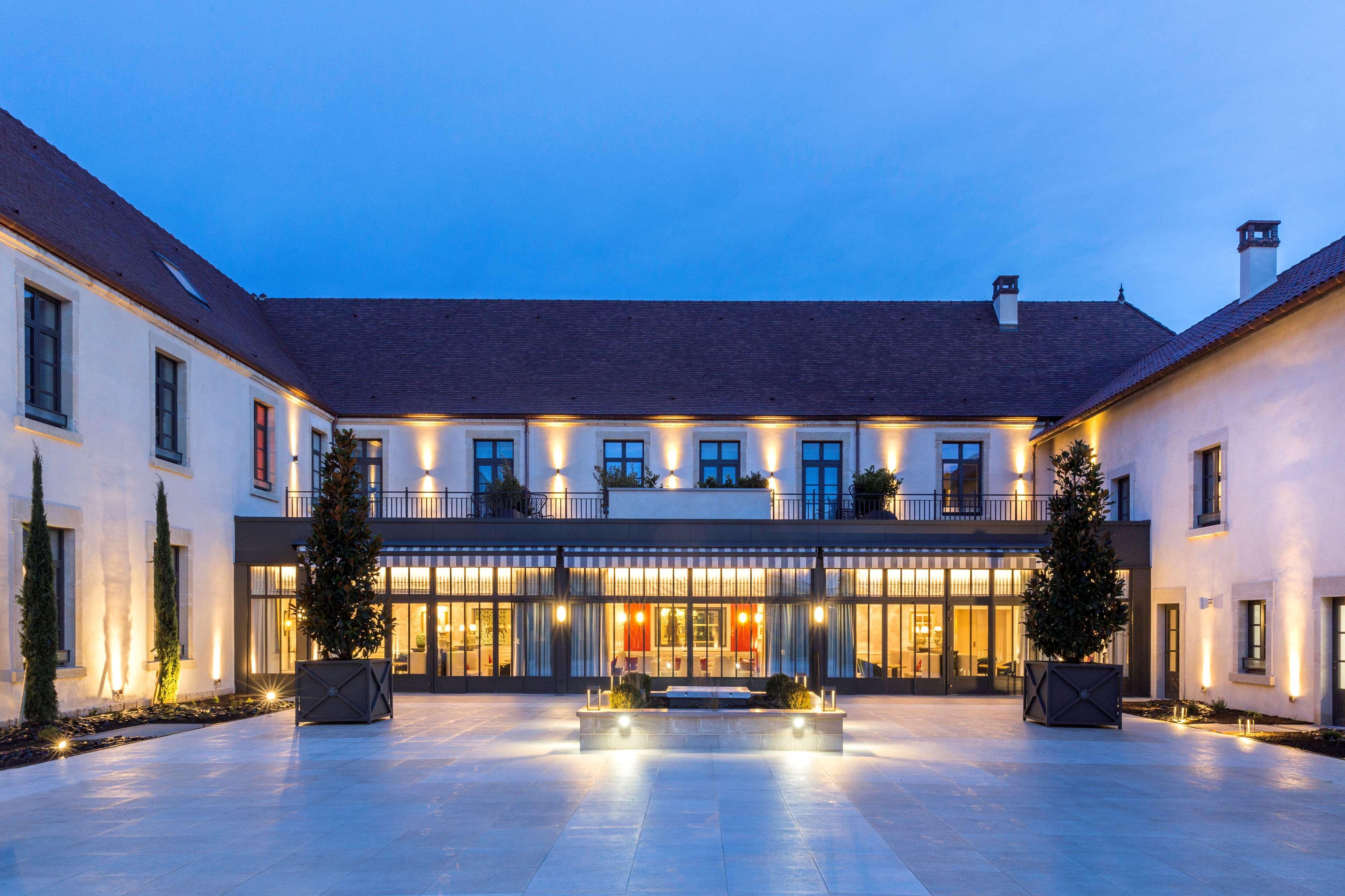 Hotel & Spa Les Sept Fontaines Best Western Premier Tournus Kültér fotó