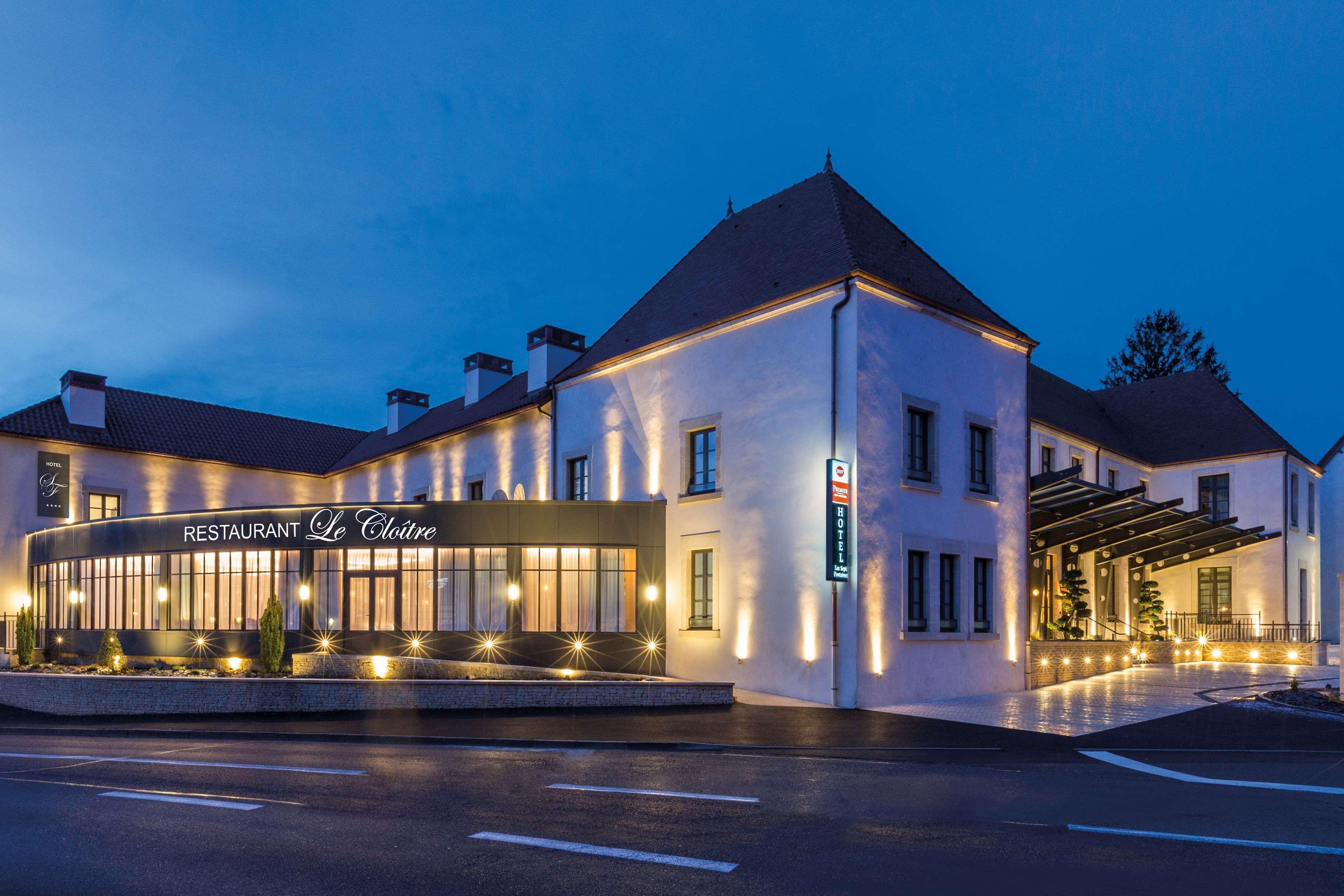 Hotel & Spa Les Sept Fontaines Best Western Premier Tournus Kültér fotó