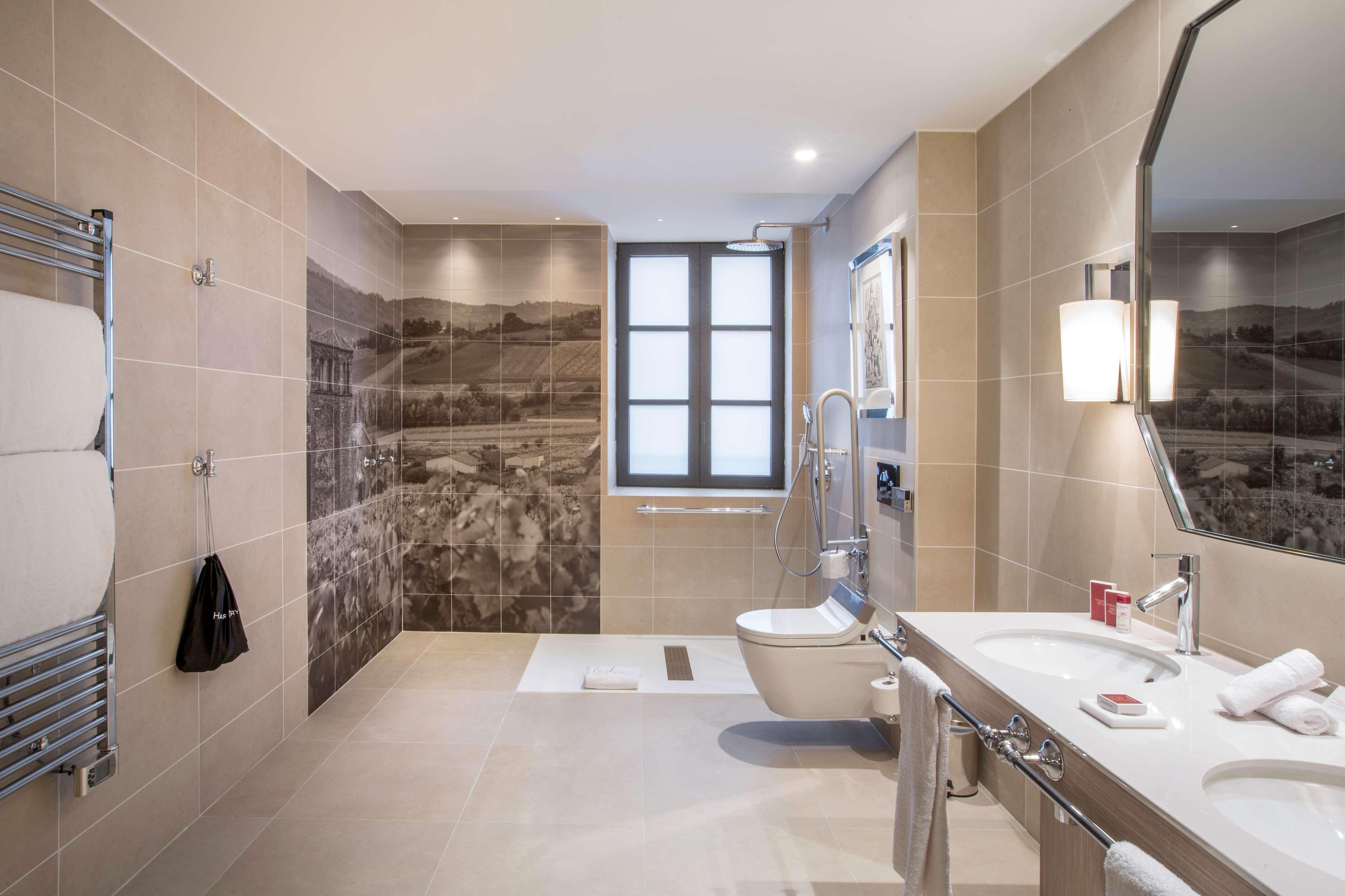 Hotel & Spa Les Sept Fontaines Best Western Premier Tournus Kültér fotó