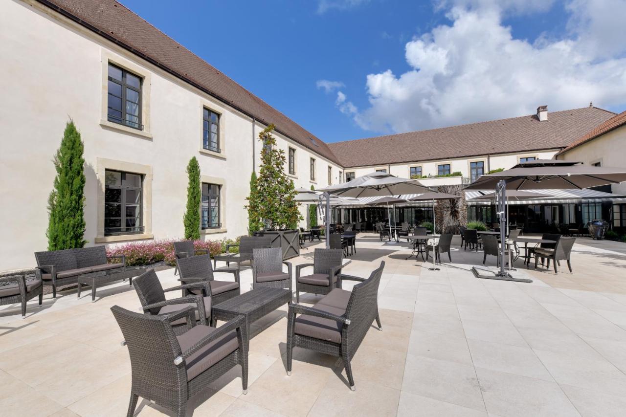 Hotel & Spa Les Sept Fontaines Best Western Premier Tournus Kültér fotó