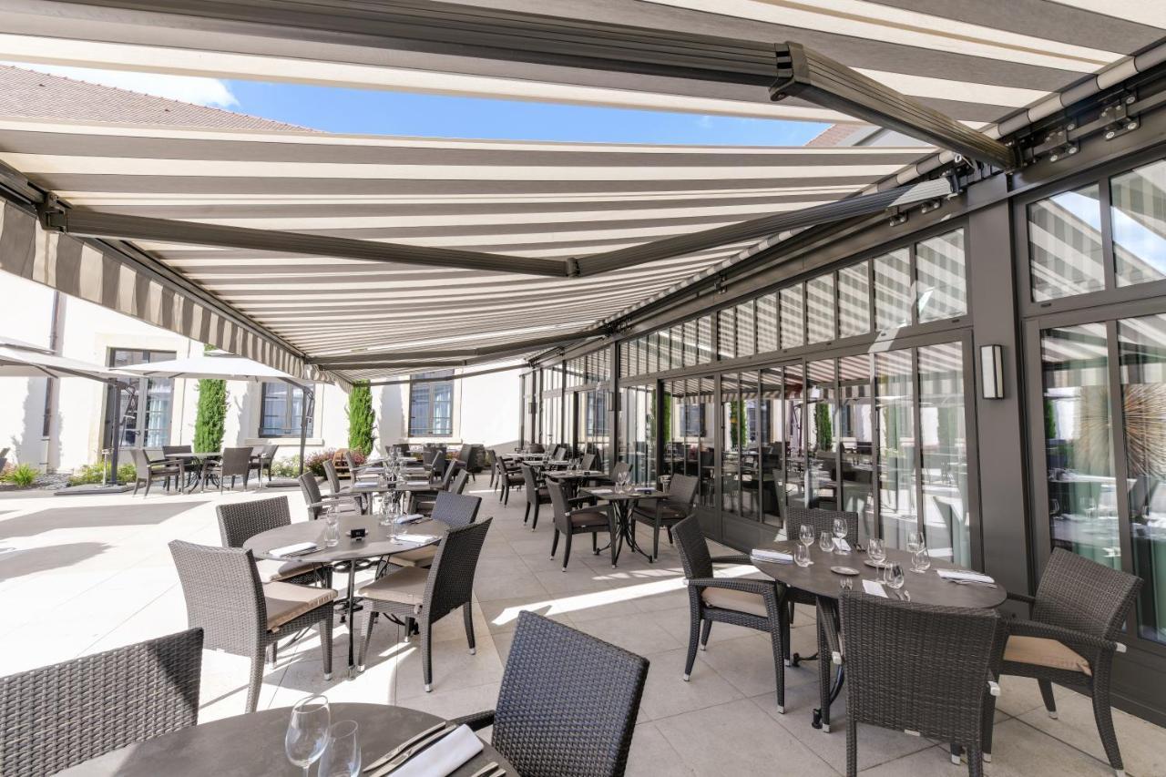 Hotel & Spa Les Sept Fontaines Best Western Premier Tournus Kültér fotó